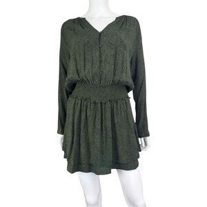 Rails Olive Mini SHAWNA Dress Size M